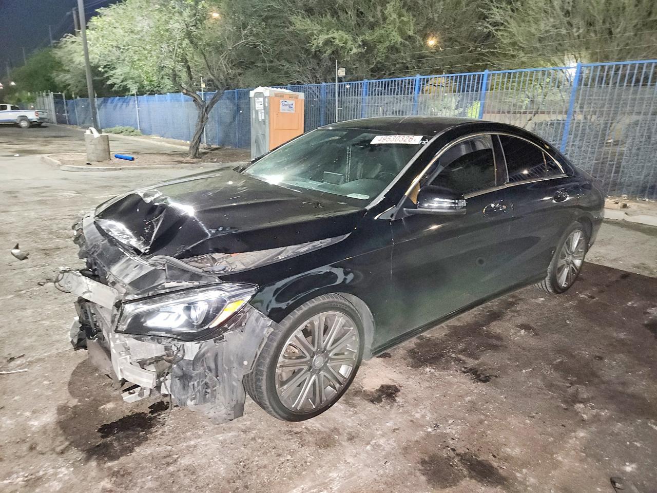 2018 Mercedes-Benz Cla 250 - zdjęcie główne