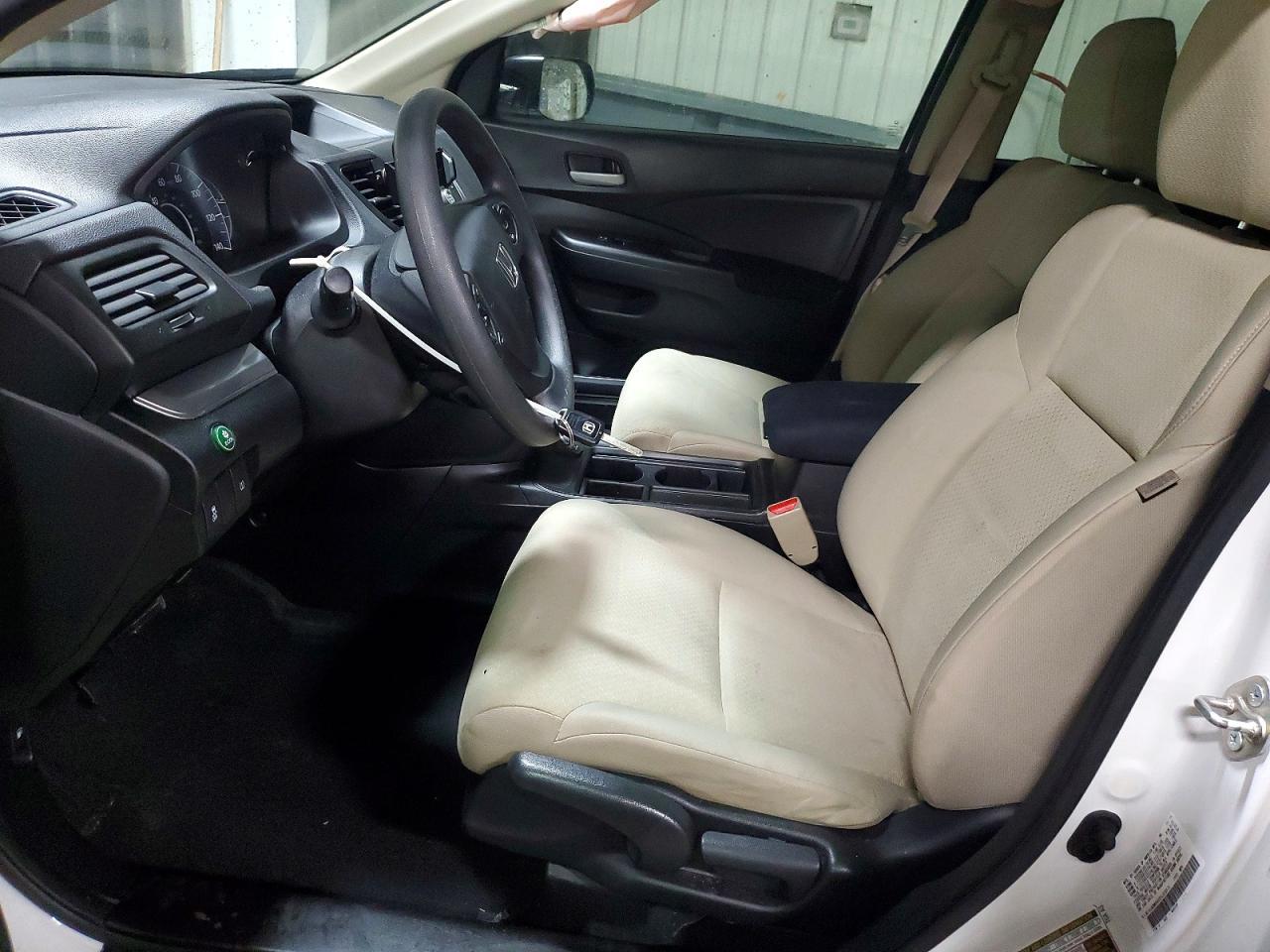 2015 Honda Cr-V Lx - zdjęcie 7