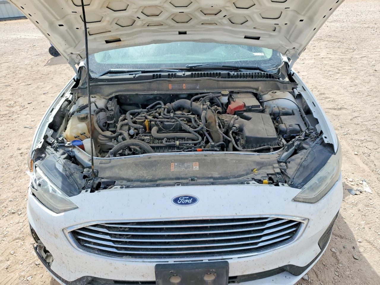2019 Ford Fusion Se - zdjęcie 11