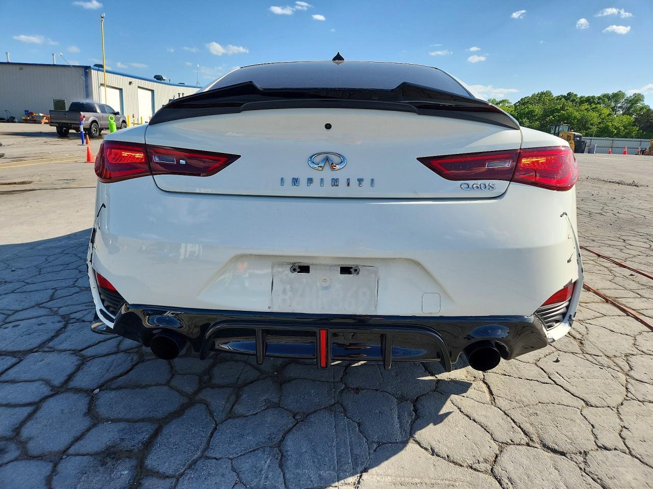 2018 Infiniti Q60 3.0T Sport - zdjęcie 6