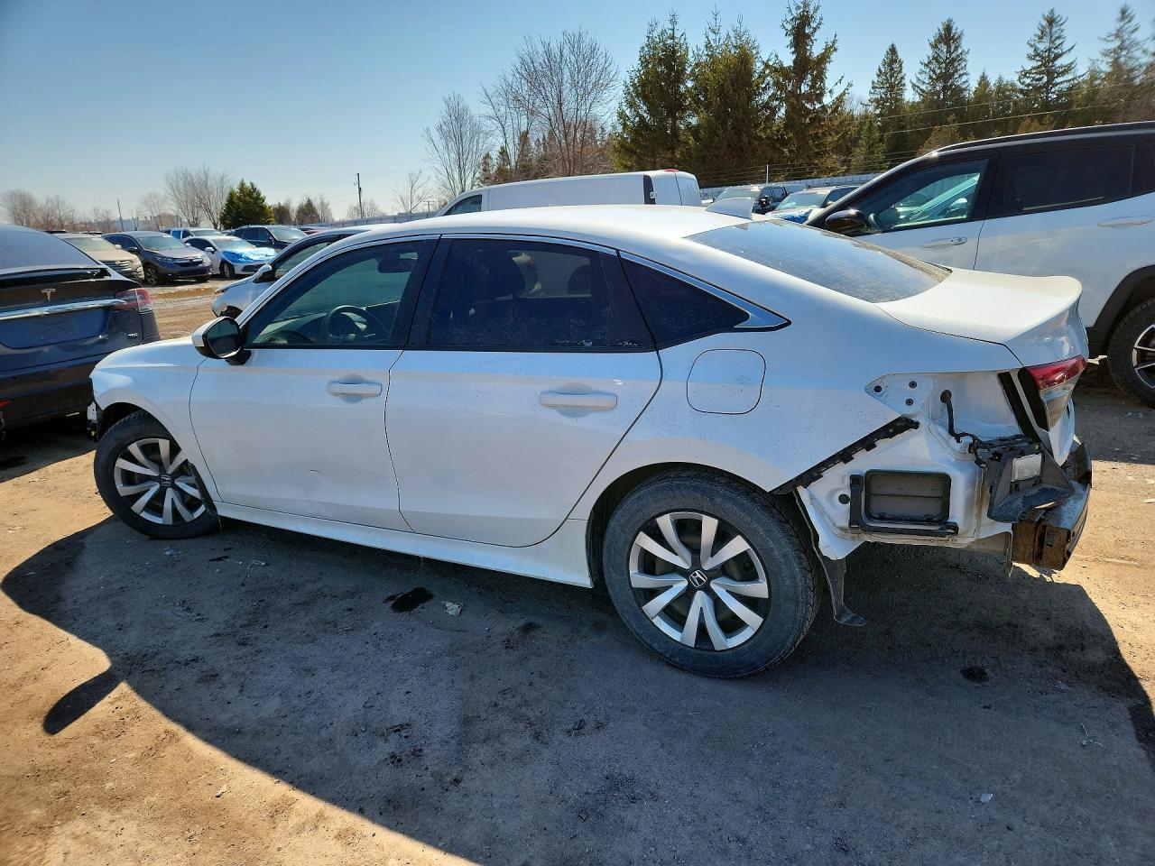 2022 Honda Civic Lx - zdjęcie 2