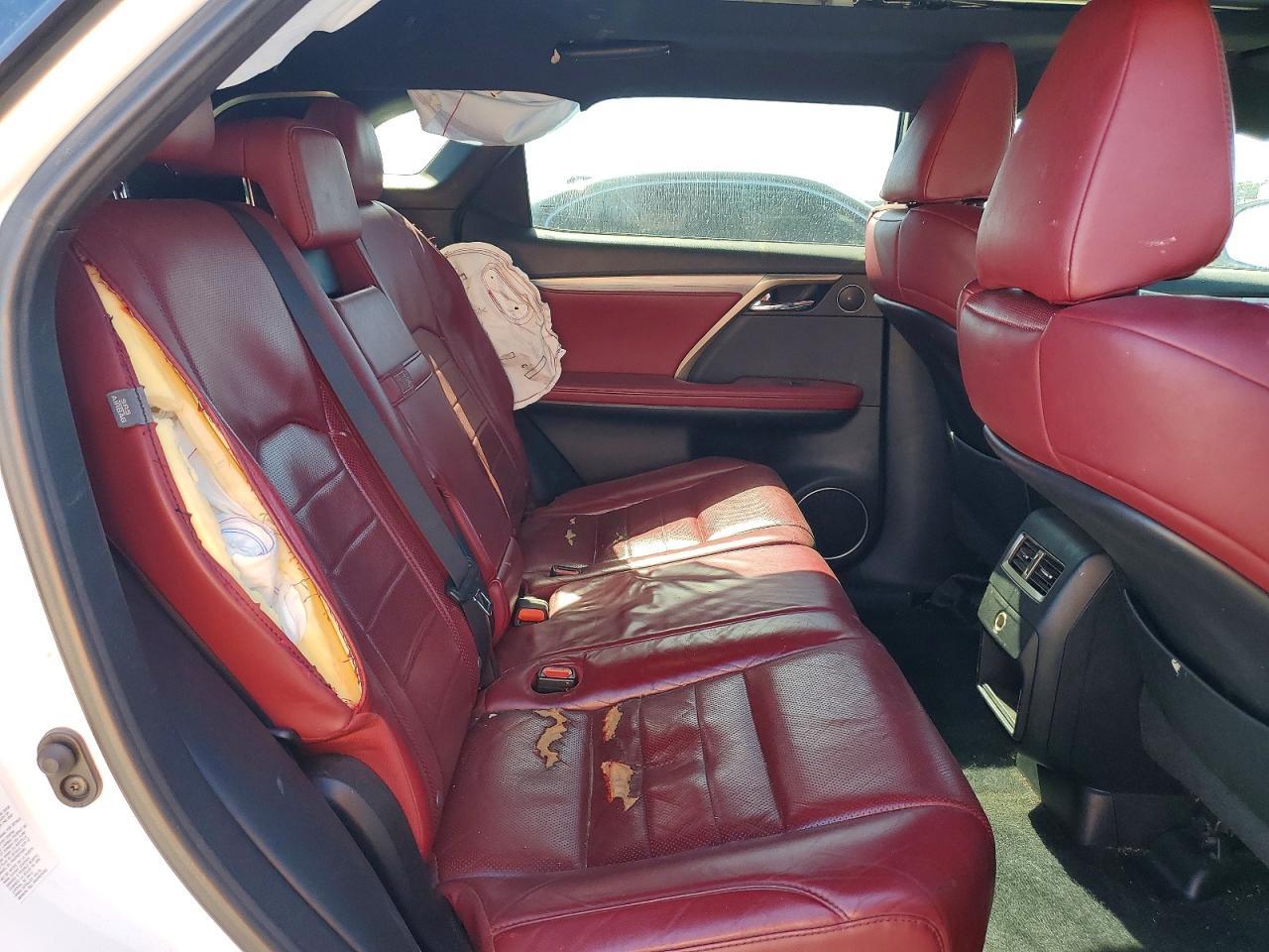 2017 Lexus Rx 450H F Sport - zdjęcie 11
