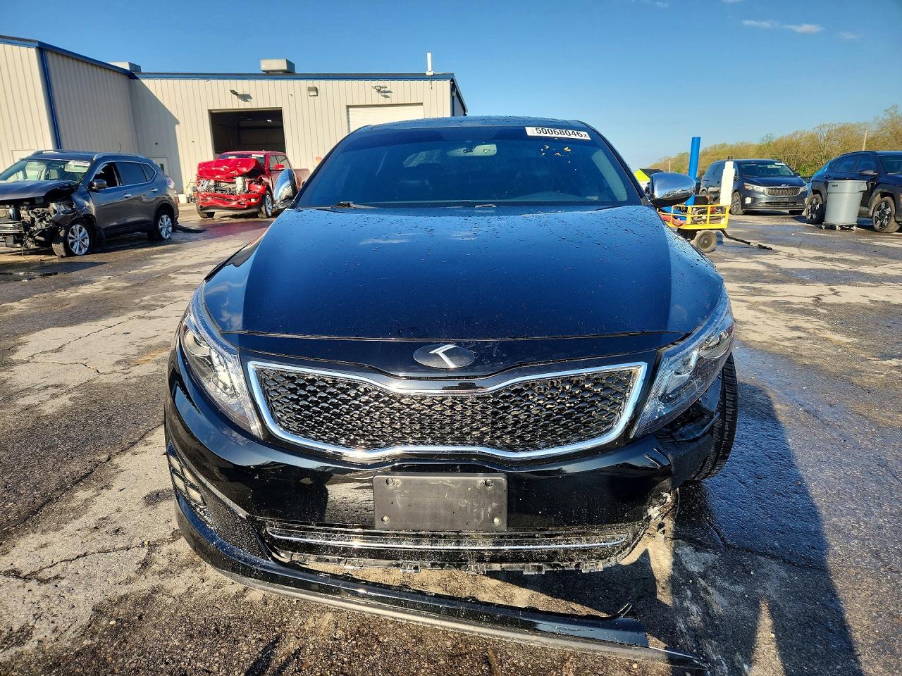 2014 Kia Optima Sx - zdjęcie 5