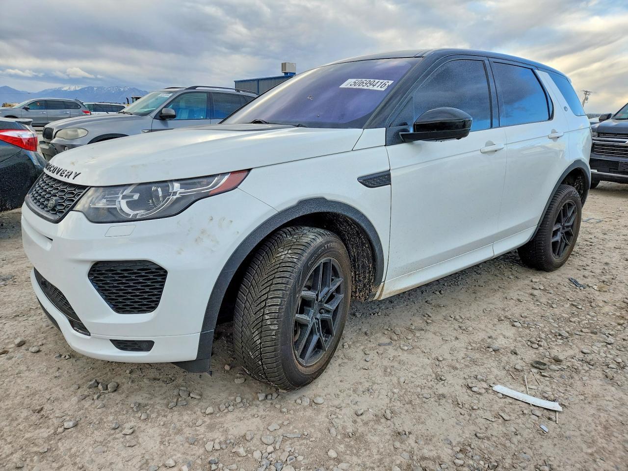 2018 Land Rover Discovery Sport Hse - zdjęcie główne