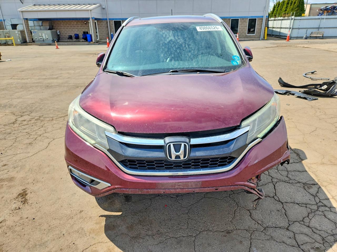 2016 Honda Cr-V Exl - zdjęcie 5