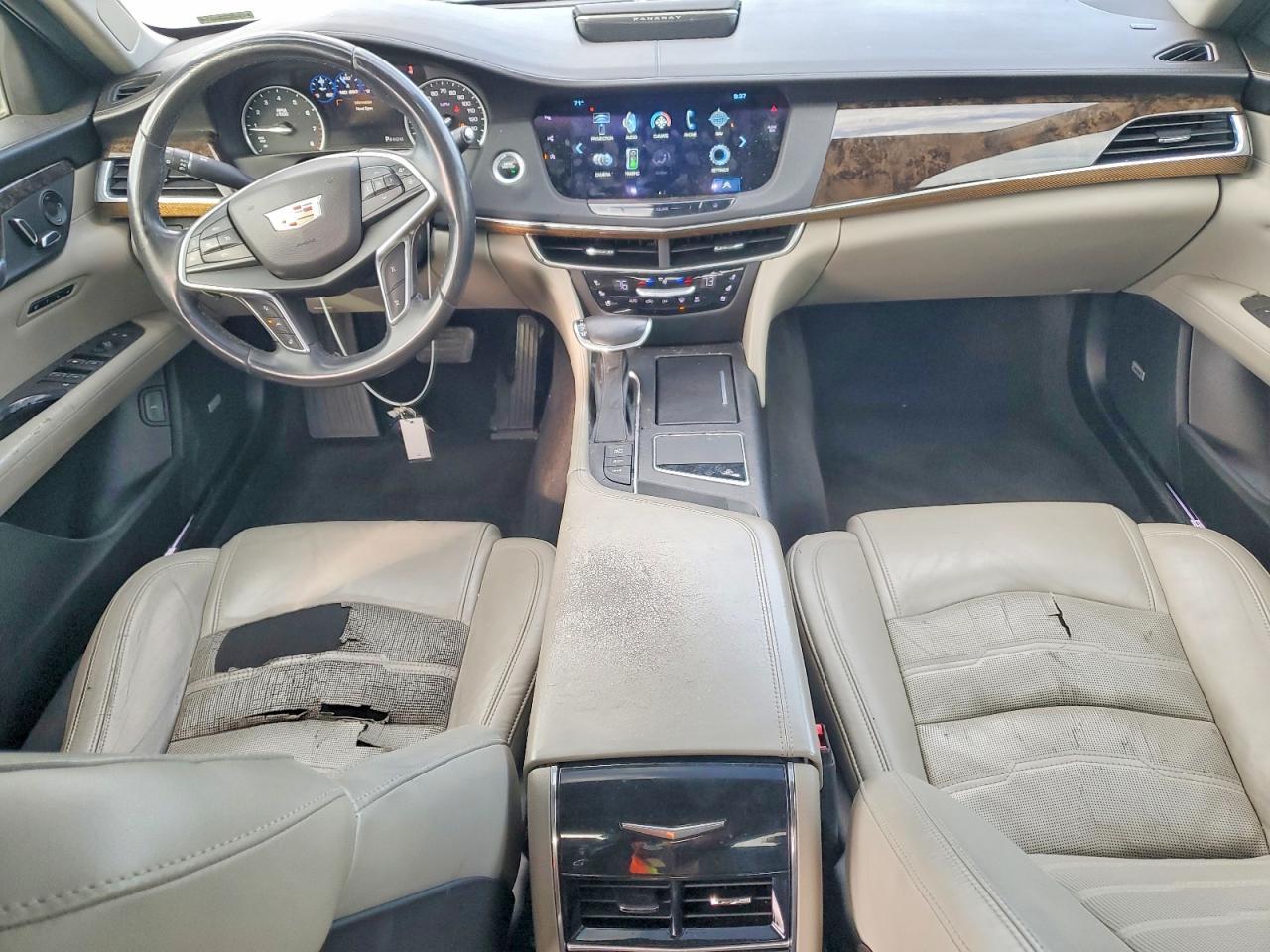 2016 Cadillac Ct6 Luxury - zdjęcie 8