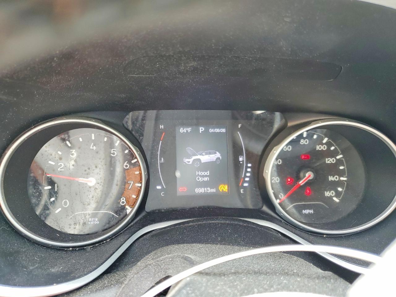 2017 Jeep Compass Latitude - zdjęcie 9