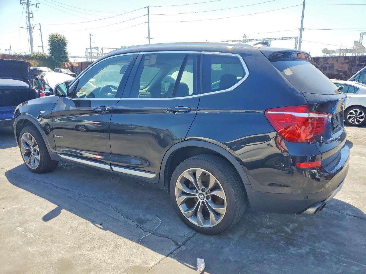 2015 BMW X3 xDrive35I - zdjęcie 2