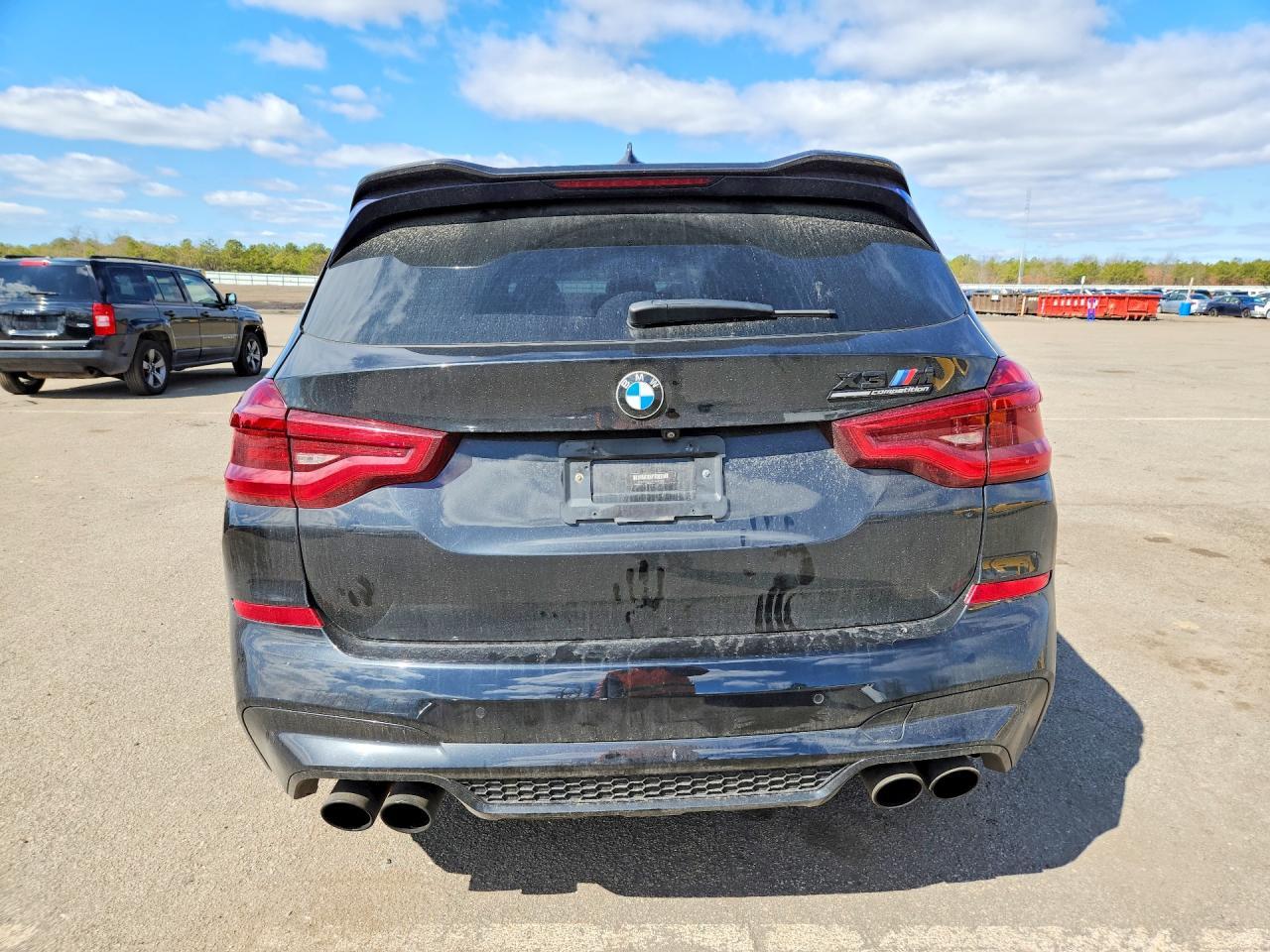2020 BMW X3 M Competition - zdjęcie 6
