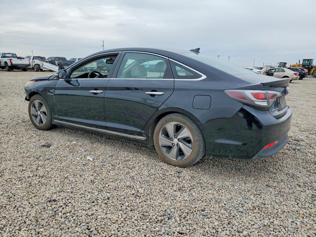 2017 Hyundai Sonata Hybrid Limited - zdjęcie 2