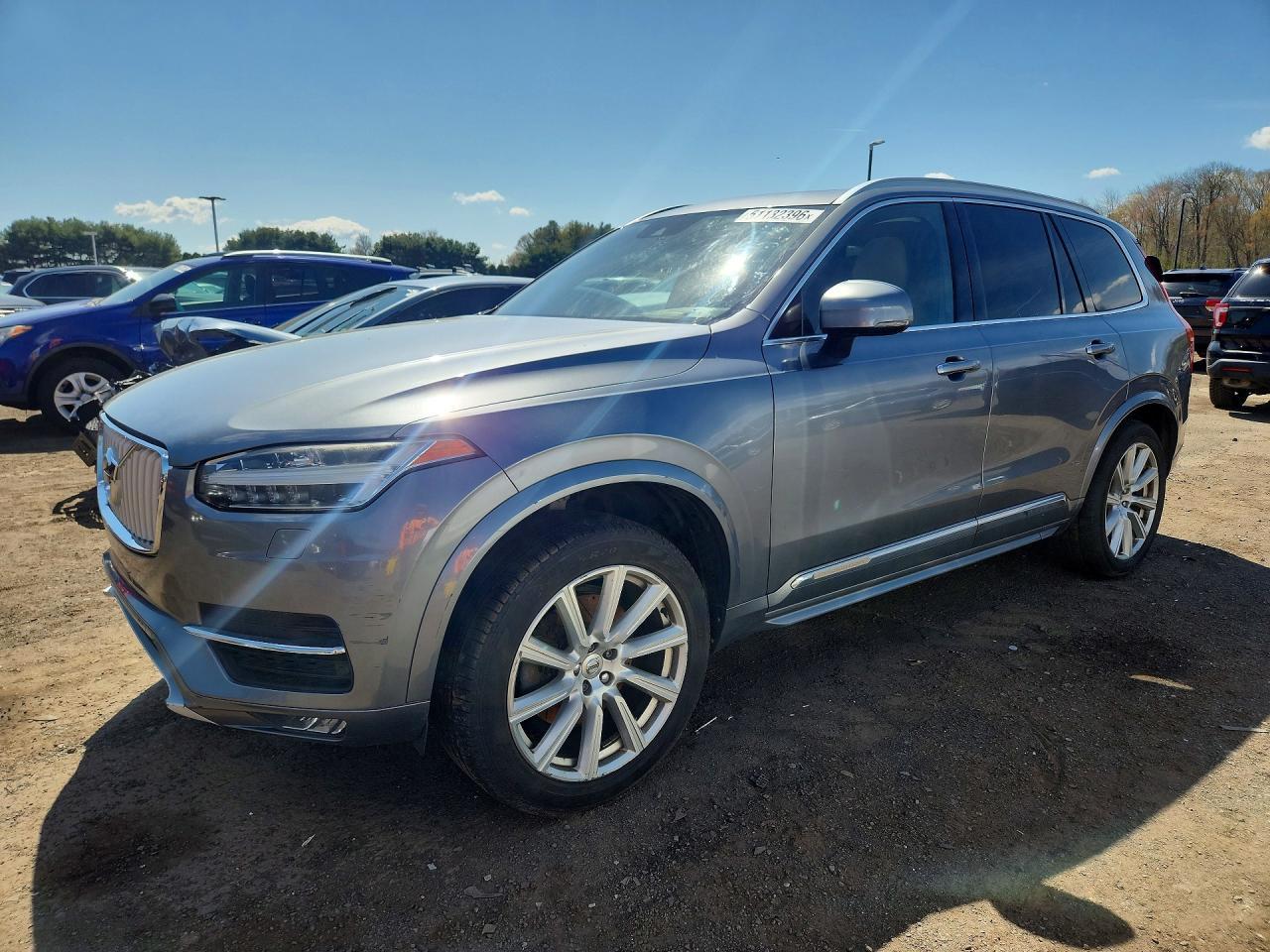 2016 Volvo Xc90 T6 - zdjęcie główne