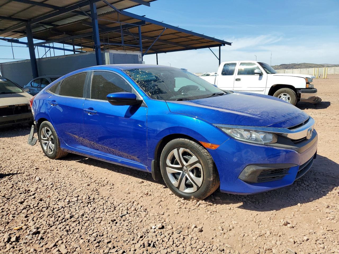 2017 Honda Civic Lx - zdjęcie 4