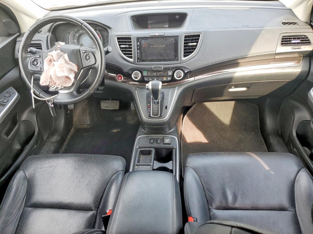 2016 Honda Cr-V Exl - zdjęcie 8