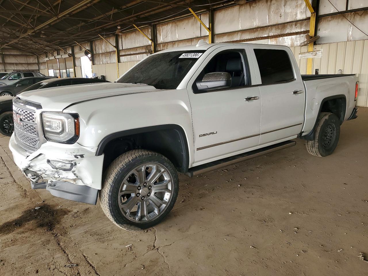 2018 GMC Sierra K1500 Denali - zdjęcie główne
