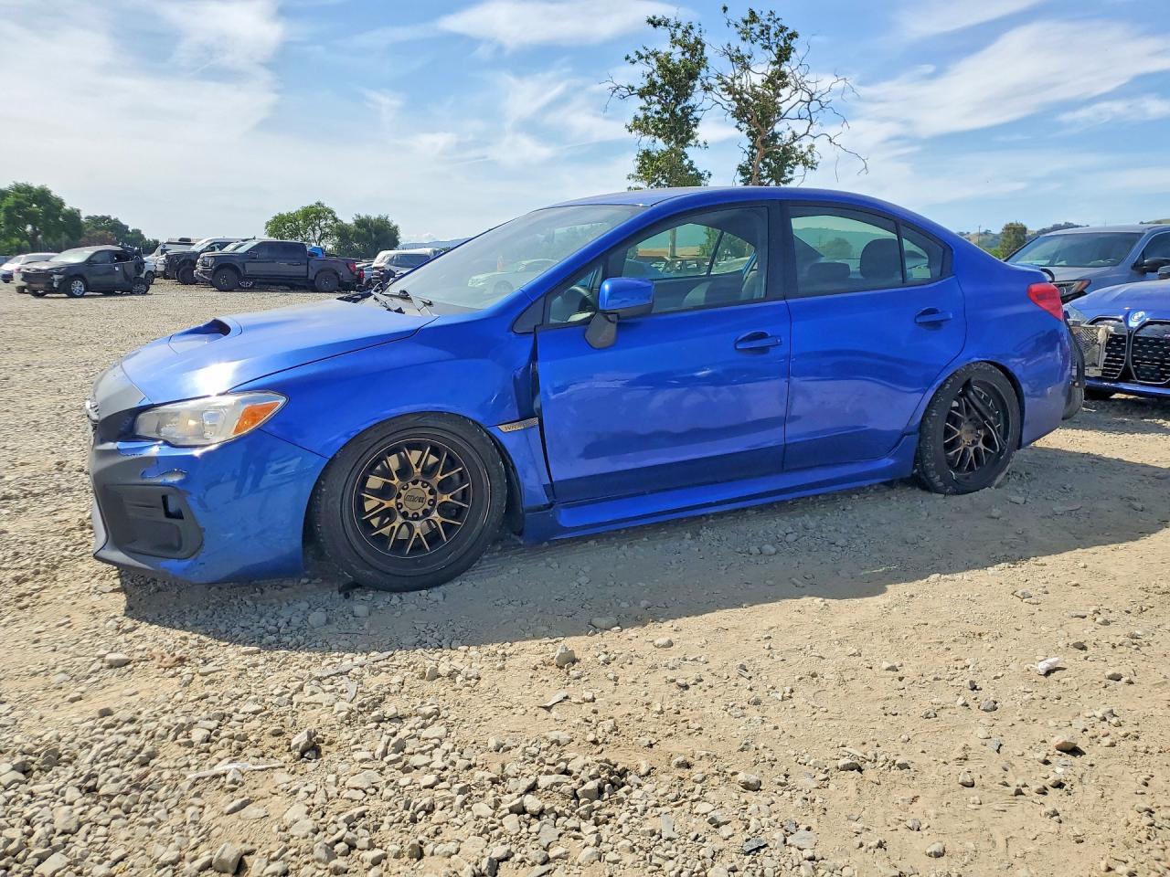2020 Subaru Wrx - zdjęcie główne
