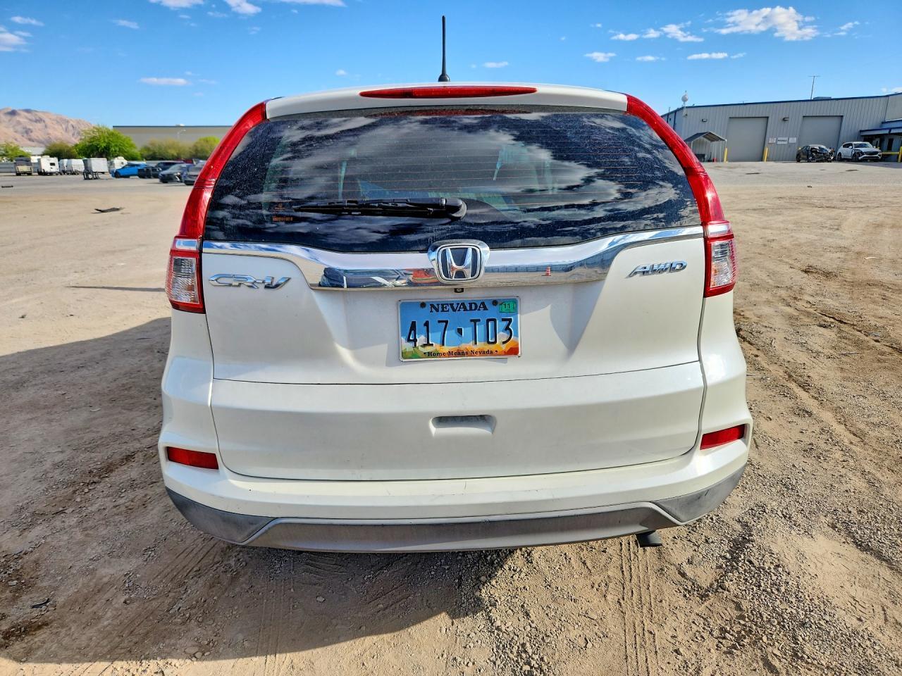 2016 Honda Cr-V Lx - zdjęcie 6