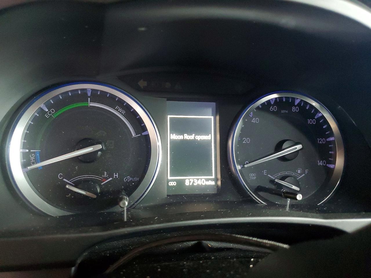 2018 Toyota Highlander Hybrid Xle - zdjęcie 9