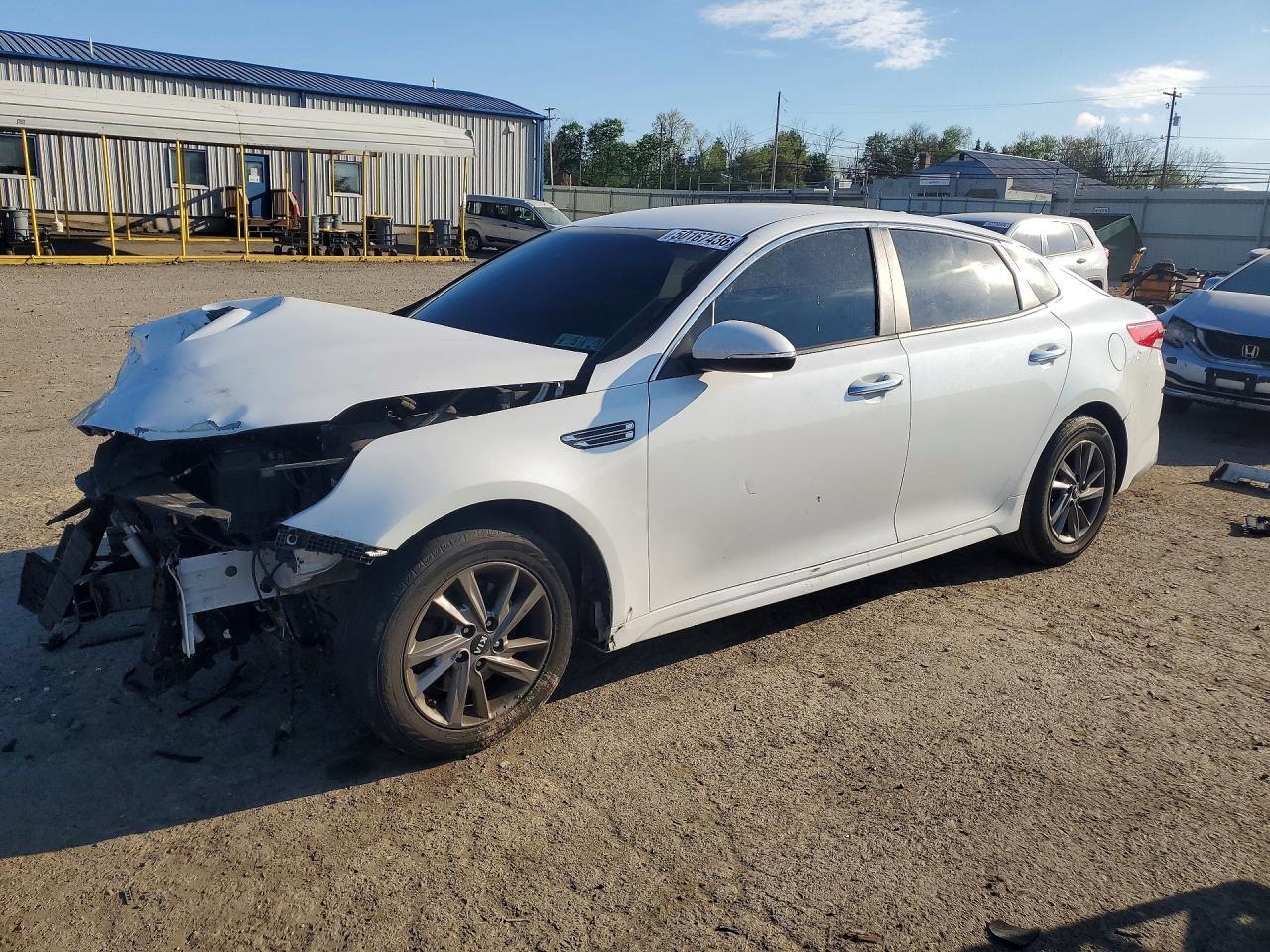 2020 Kia Optima Lx - zdjęcie główne