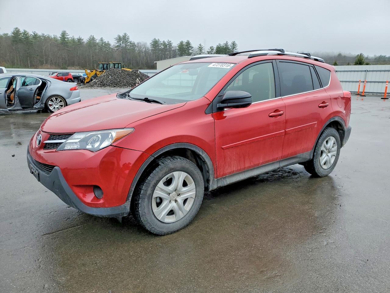 2015 Toyota Rav4 Le - zdjęcie główne