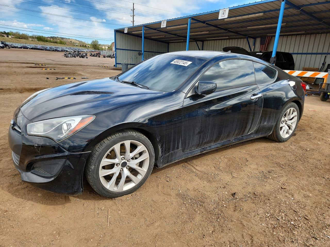 2013 Hyundai Genesis Coupe 2.0T - zdjęcie główne