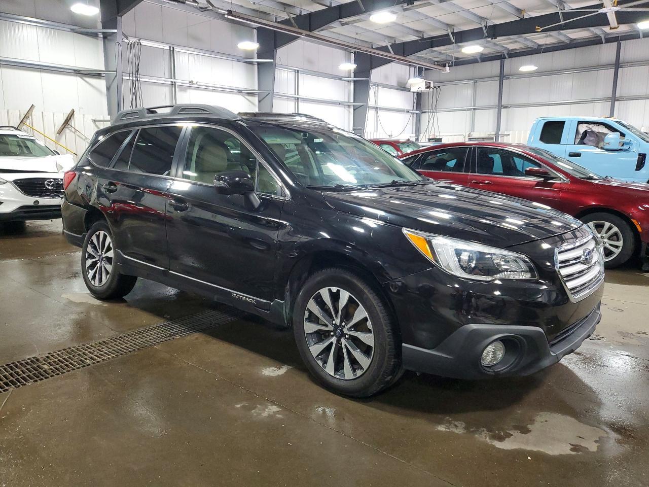 2017 Subaru Outback 2.5I Limited - zdjęcie 4