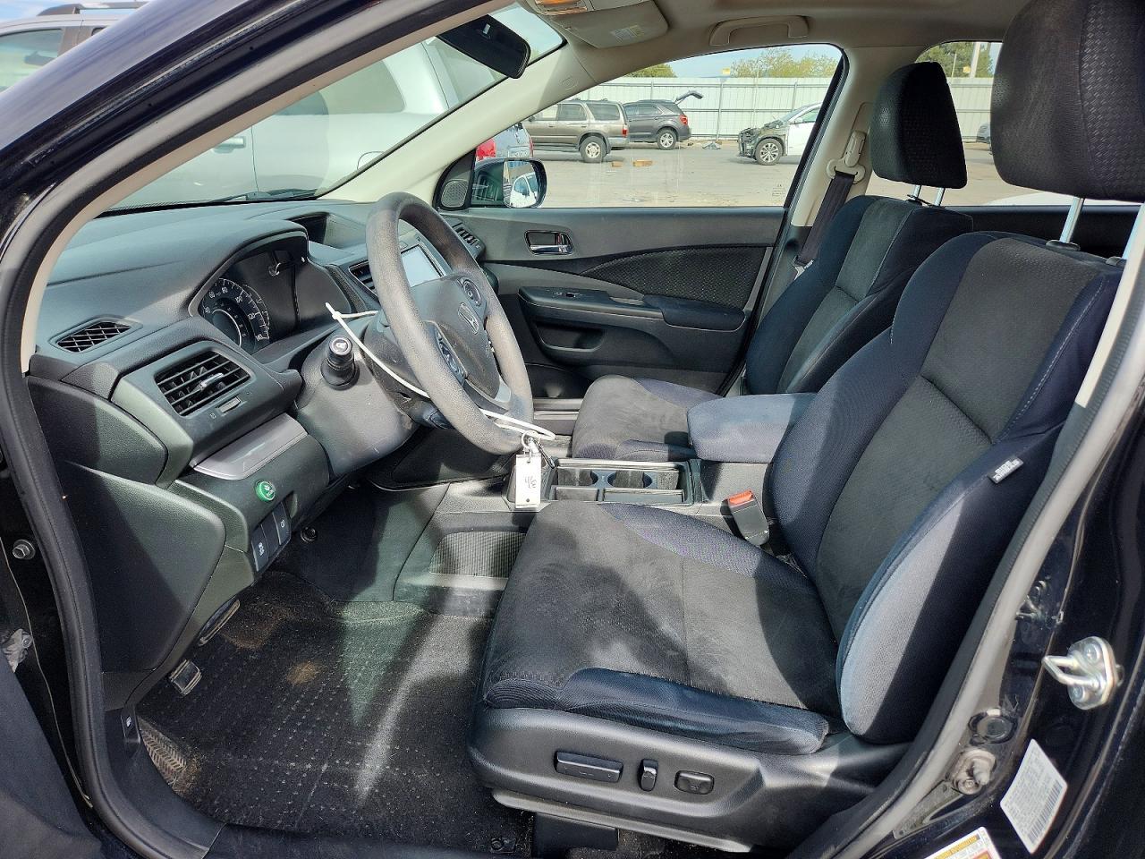 2015 Honda Cr-V Ex - zdjęcie 7