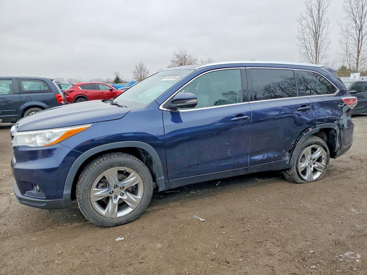2015 Toyota Highlander Limited - zdjęcie główne