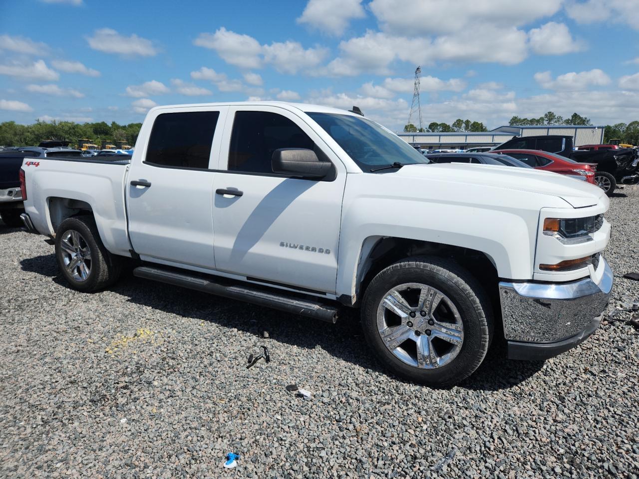 2018 Chevrolet Silverado K1500 Custom - zdjęcie 4