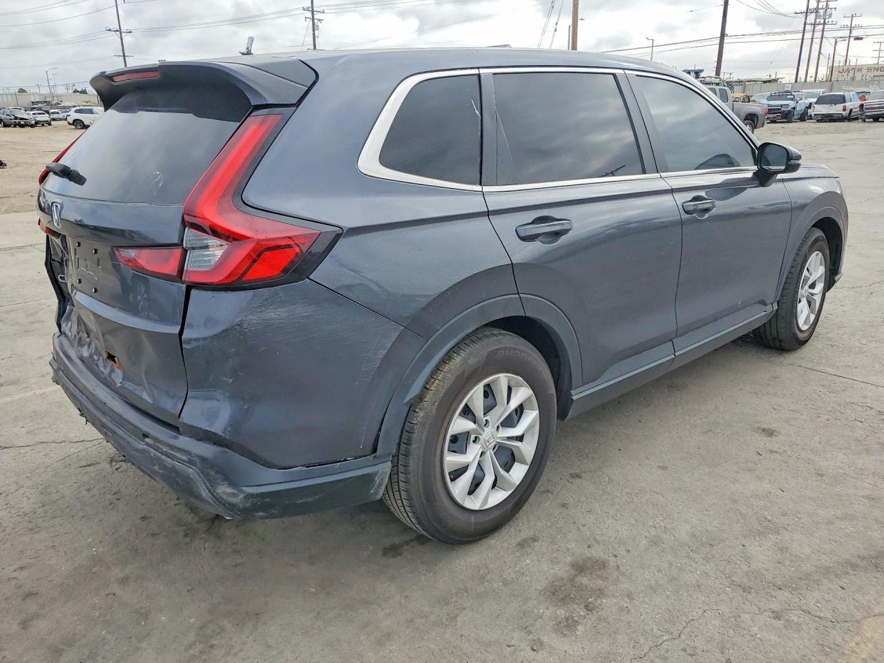 2025 Honda Cr-V Lx - zdjęcie 3