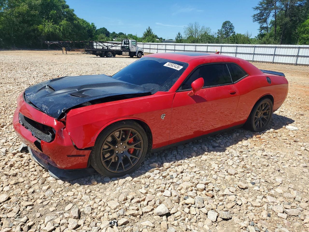 2016 Dodge Challenger Srt Hellcat - zdjęcie główne