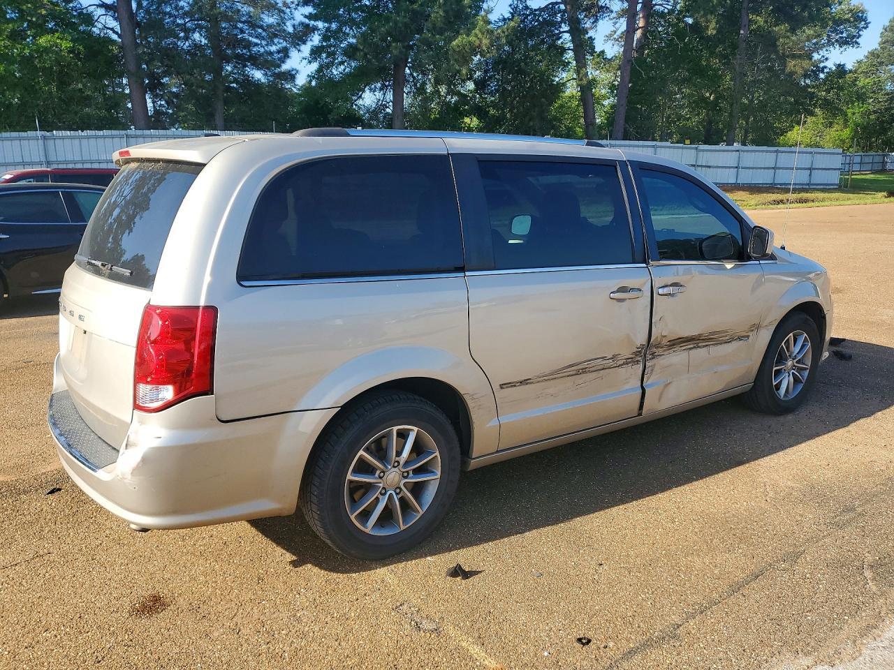 2015 Dodge Grand Caravan Sxt - zdjęcie 3