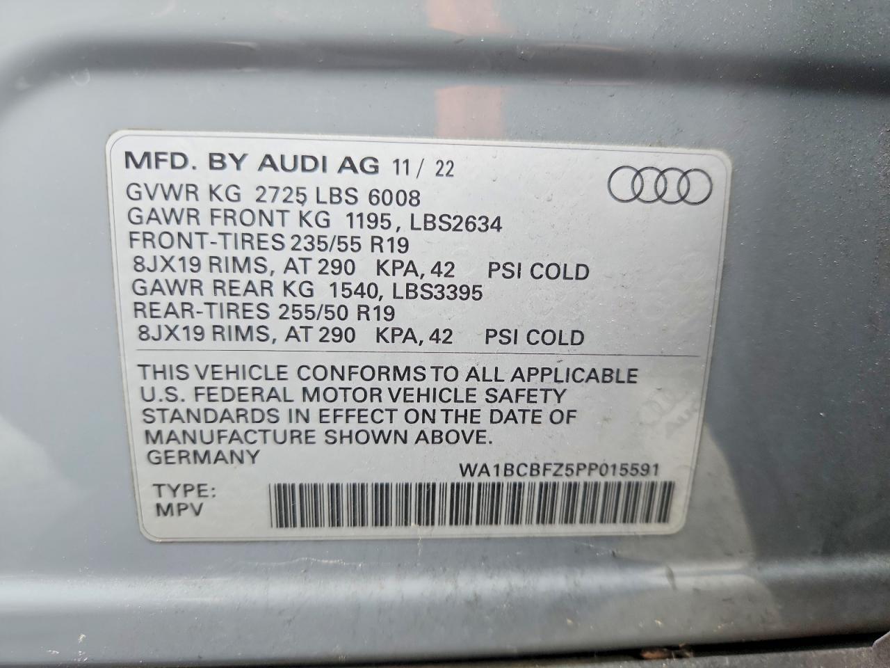 2023 Audi Q4 E-Tron Premium Plus - zdjęcie 12