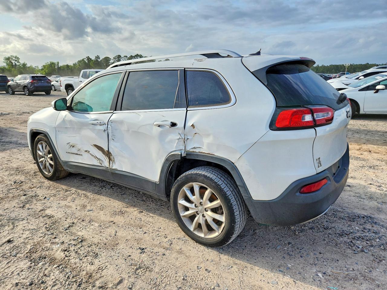 2014 Jeep Cherokee Limited - zdjęcie 2