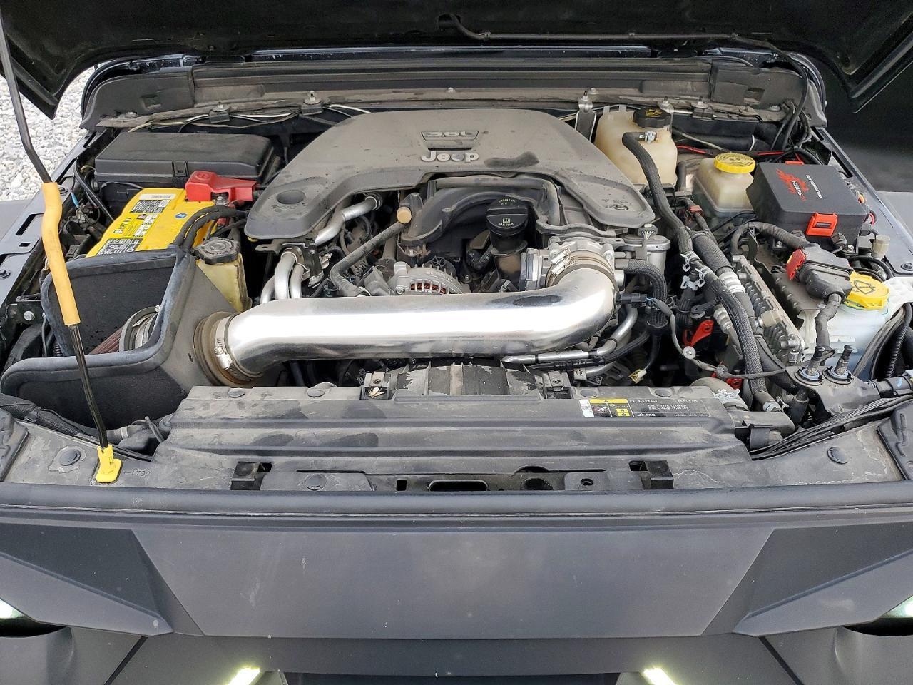 2018 Jeep Wrangler Unlimited Rubicon - zdjęcie 11