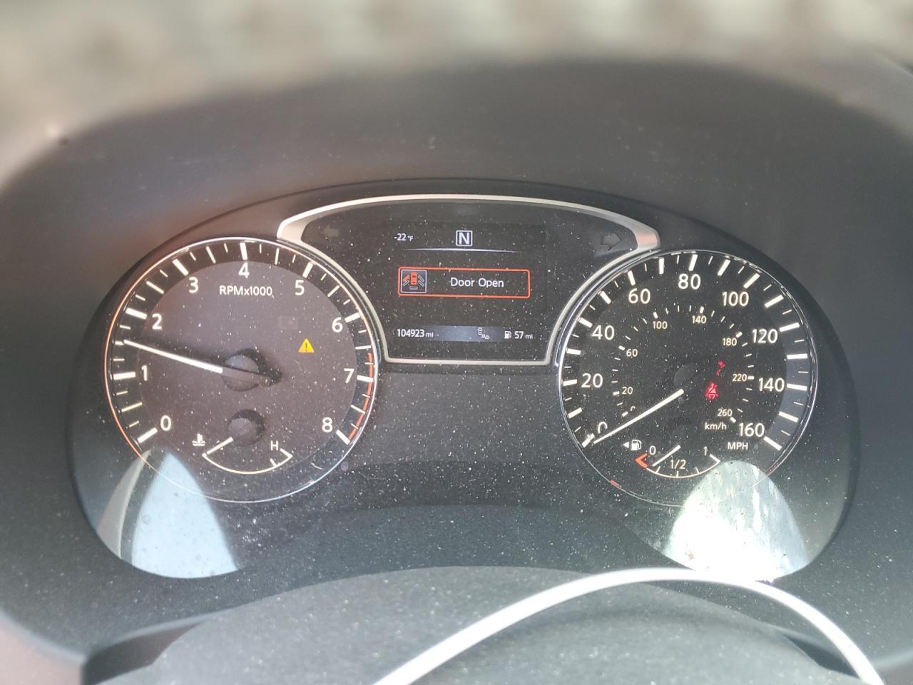 2017 Nissan Altima 2.5 Sv - zdjęcie 9
