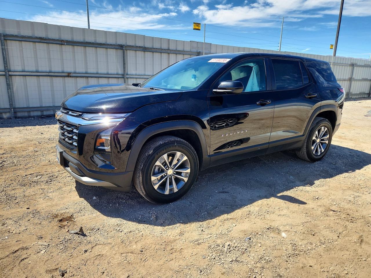 2025 Chevrolet Equinox Lt - zdjęcie główne