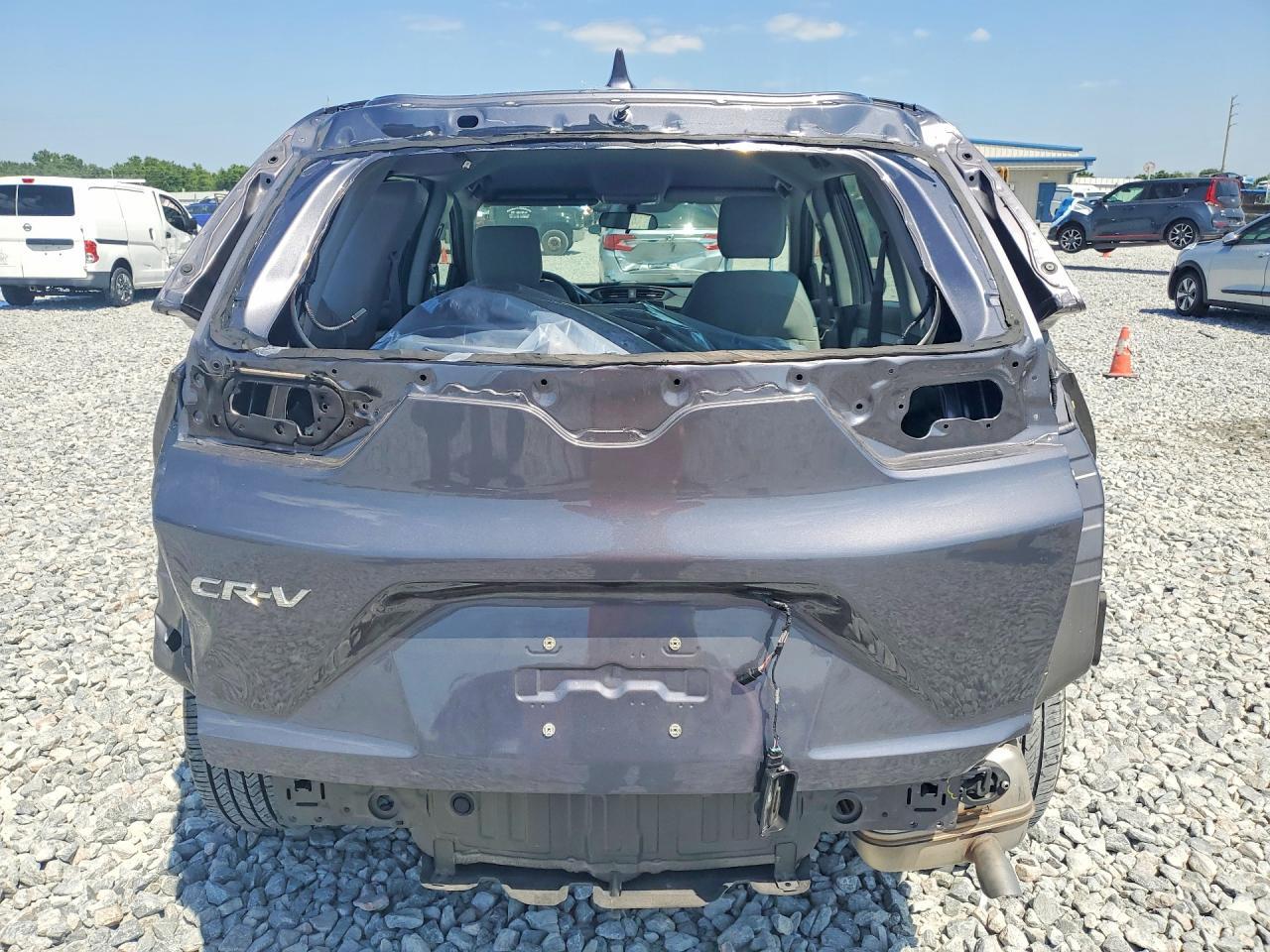 2017 Honda Cr-V Lx - zdjęcie 6