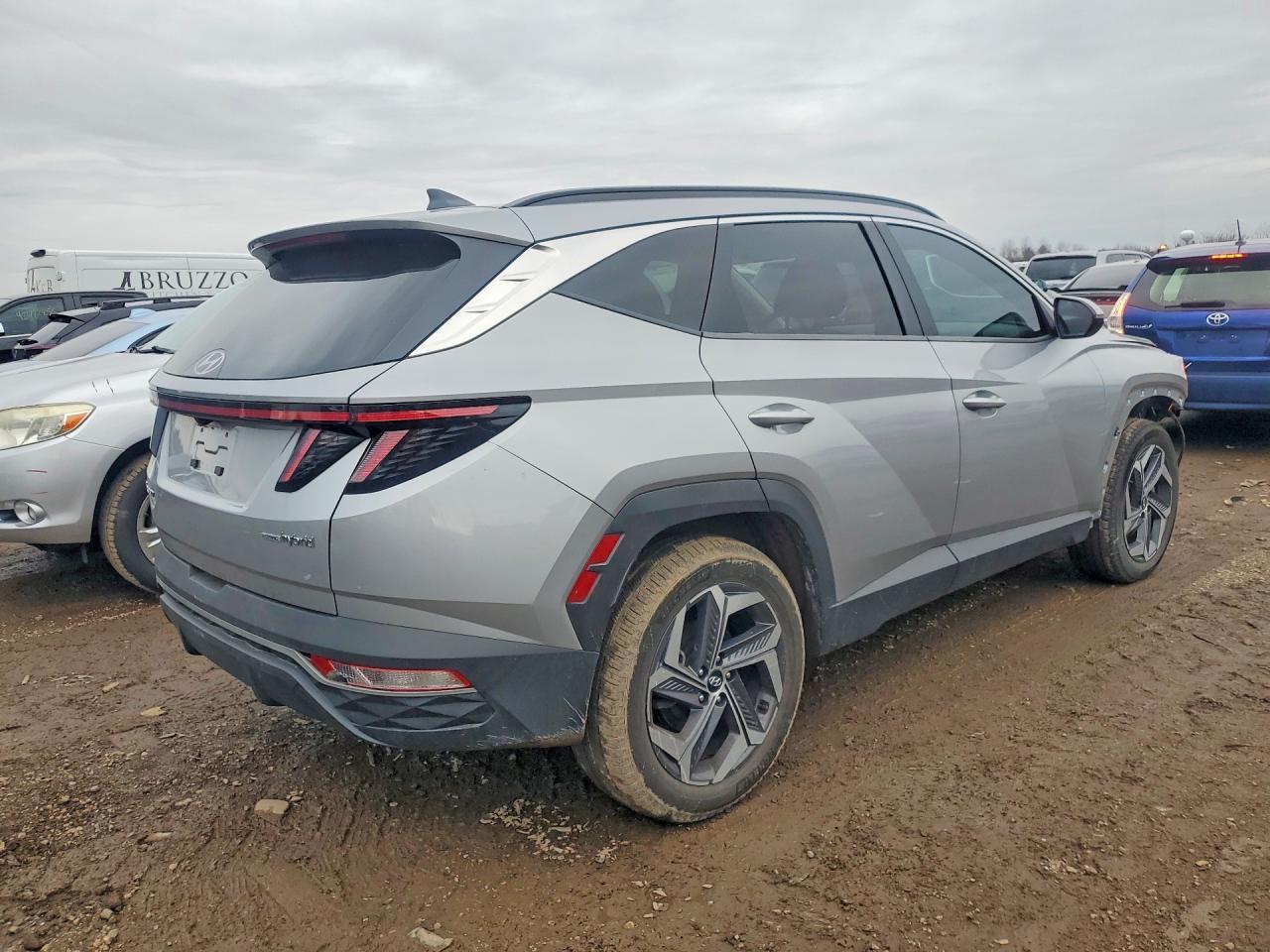 2022 Hyundai Tucson Hybrid Sel Convenience - zdjęcie 3