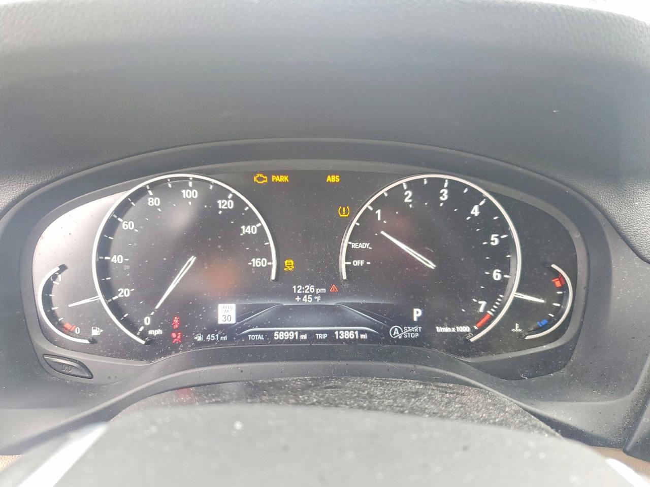 2021 BMW X3 xDrive30I - zdjęcie 9