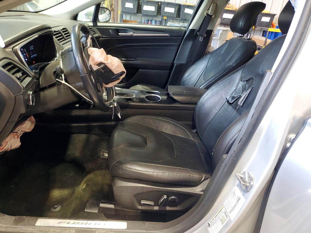 2014 Ford Fusion Titanium - zdjęcie 7