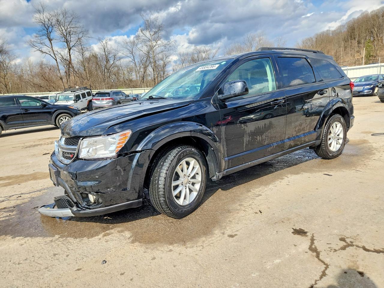 2016 Dodge Journey Sxt - zdjęcie główne