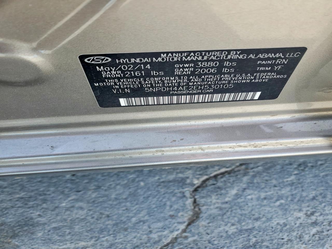 2014 Hyundai Elantra Se - zdjęcie 12