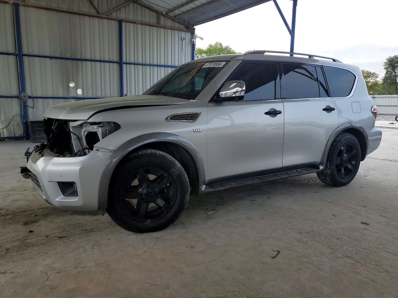 2020 Nissan Armada Sl - zdjęcie główne