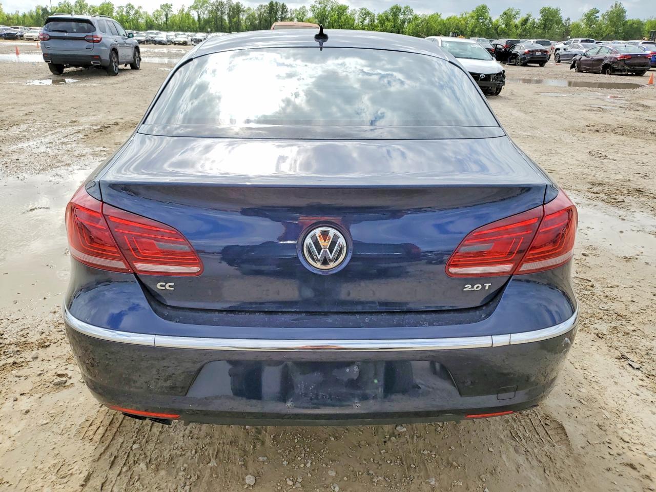 2013 Volkswagen Cc Sport - zdjęcie 6