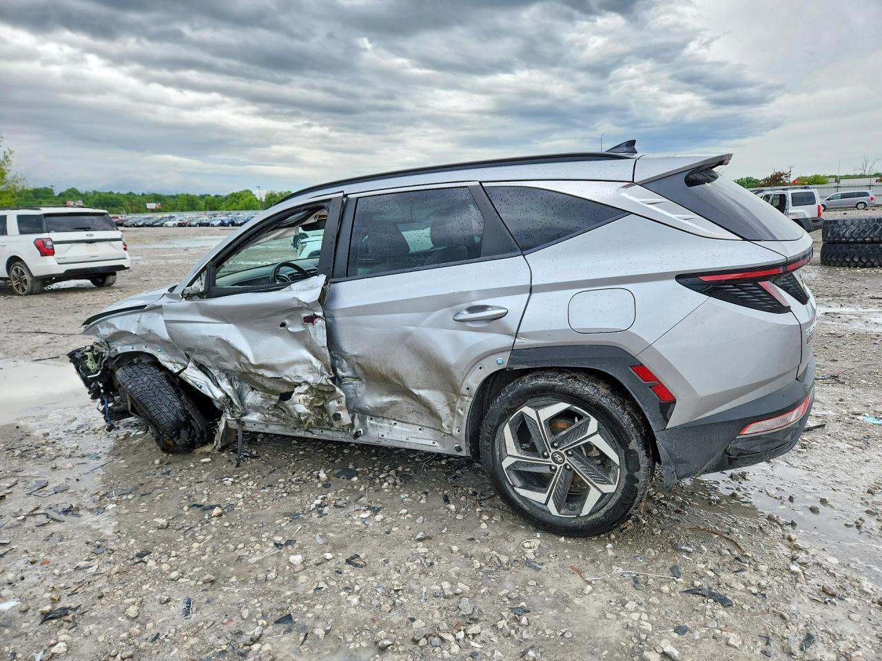 2024 Hyundai Tucson Sel - zdjęcie 2