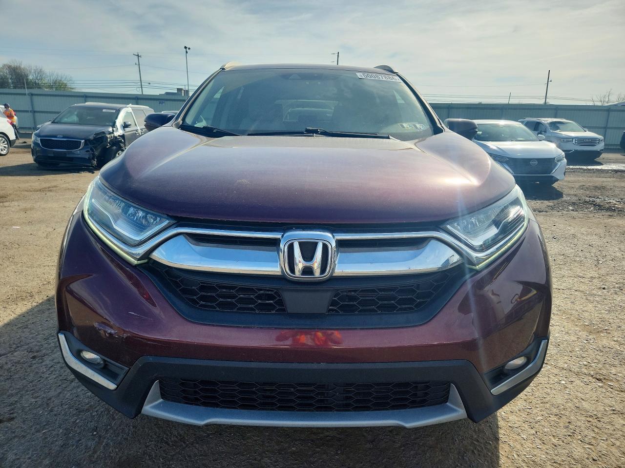 2018 Honda Cr-V Touring - zdjęcie 5