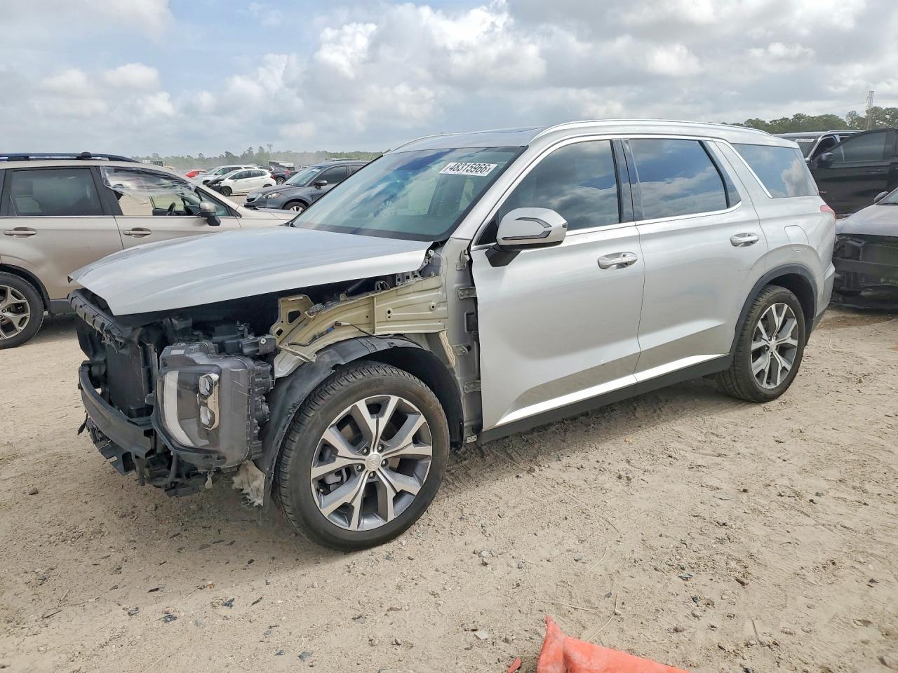 2022 Hyundai Palisade Sel - zdjęcie główne