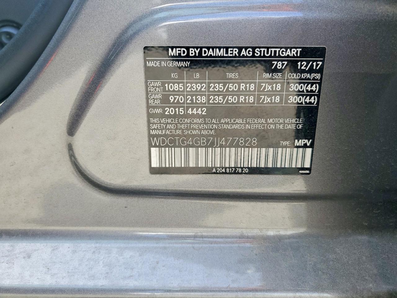 2018 Mercedes-Benz Gla 250 4Matic - zdjęcie 13
