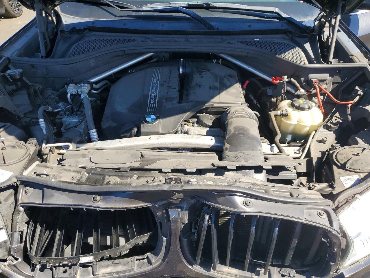 2016 BMW X5 Sdrive35I - zdjęcie 12