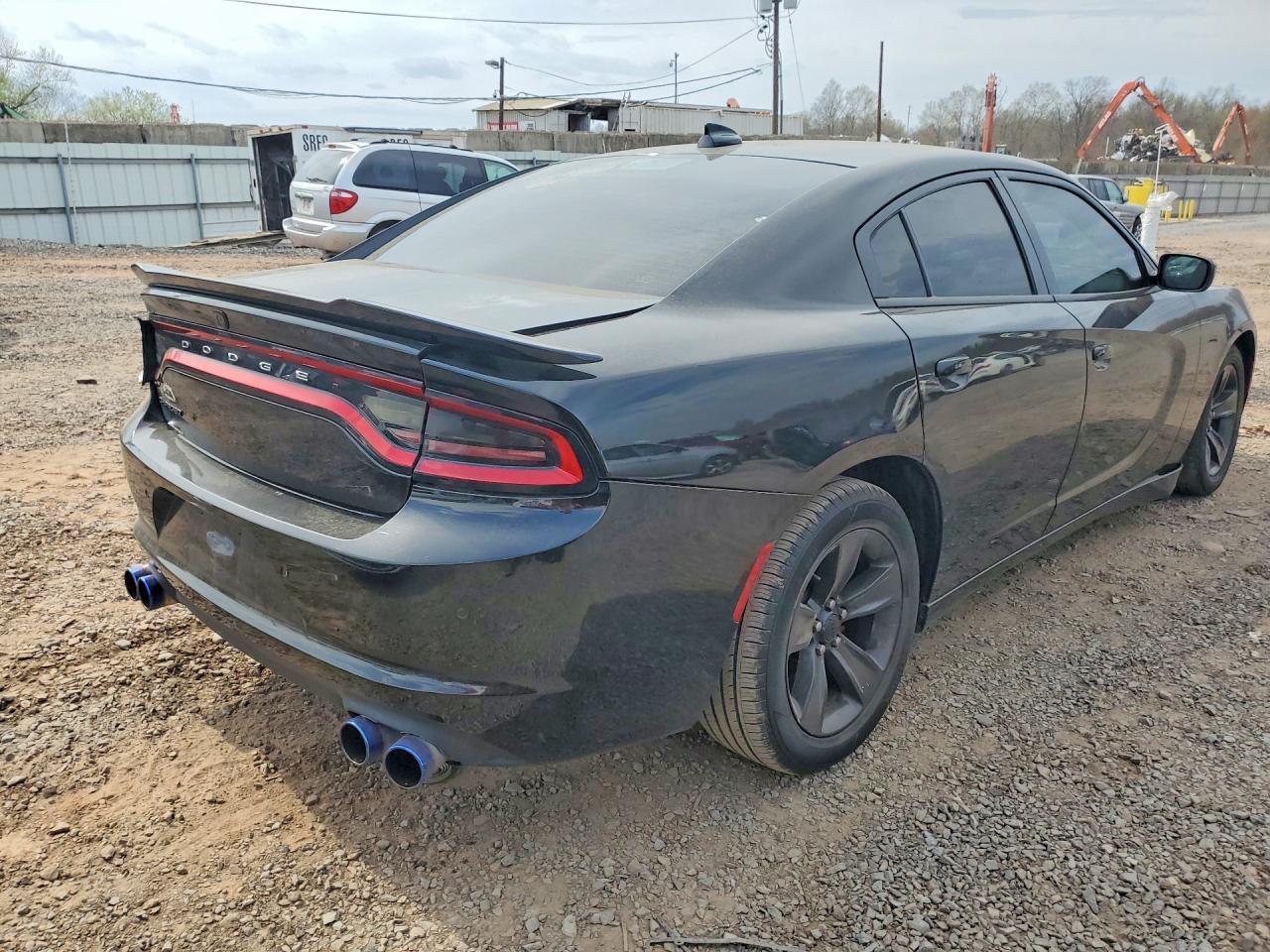 2018 Dodge Charger Sxt Plus - zdjęcie 3